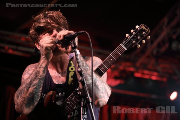 OSEES - 2025-05-15 - PARIS - Cabaret Sauvage - John Dwyer